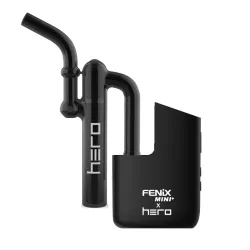 Fenix MINI+ X HERO bubbler XL deep black