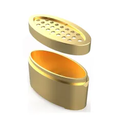 X-Max Starry 4 X HERO 4 Pcs Gold Plated Dosing Capsules