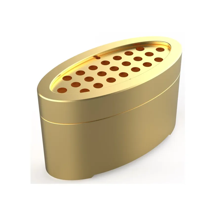 kapsułki złote do waporyzatora