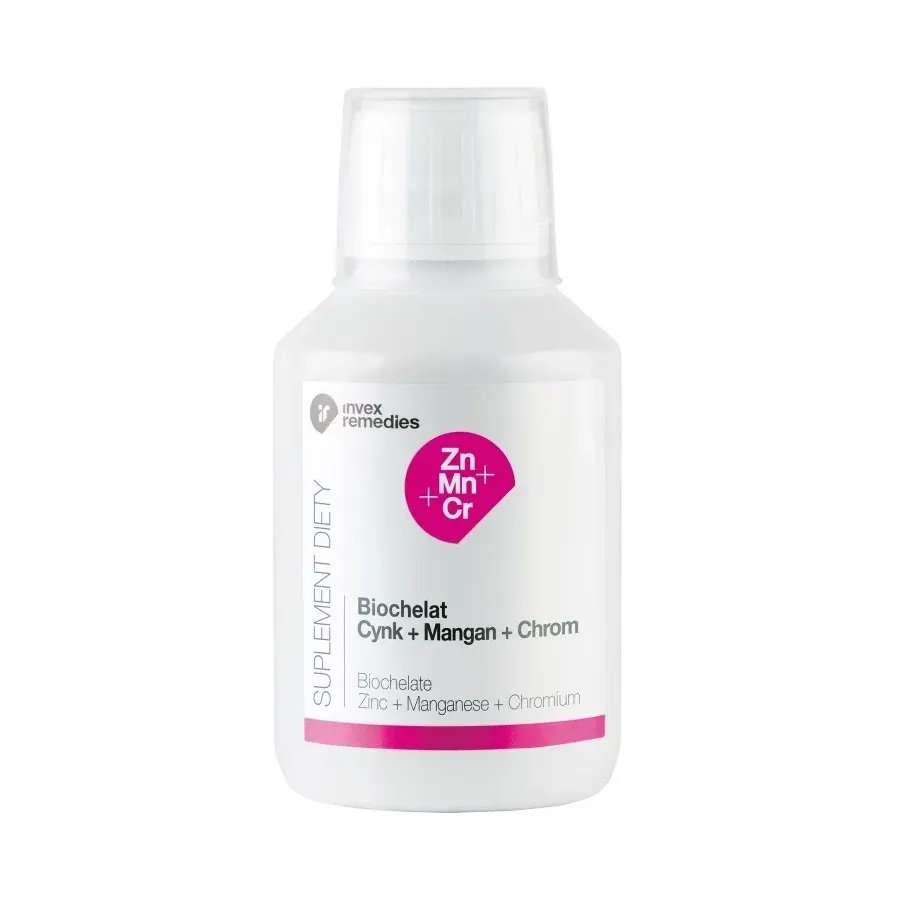 Biochelat (Cynk -Miedz -Chrom) 150ML