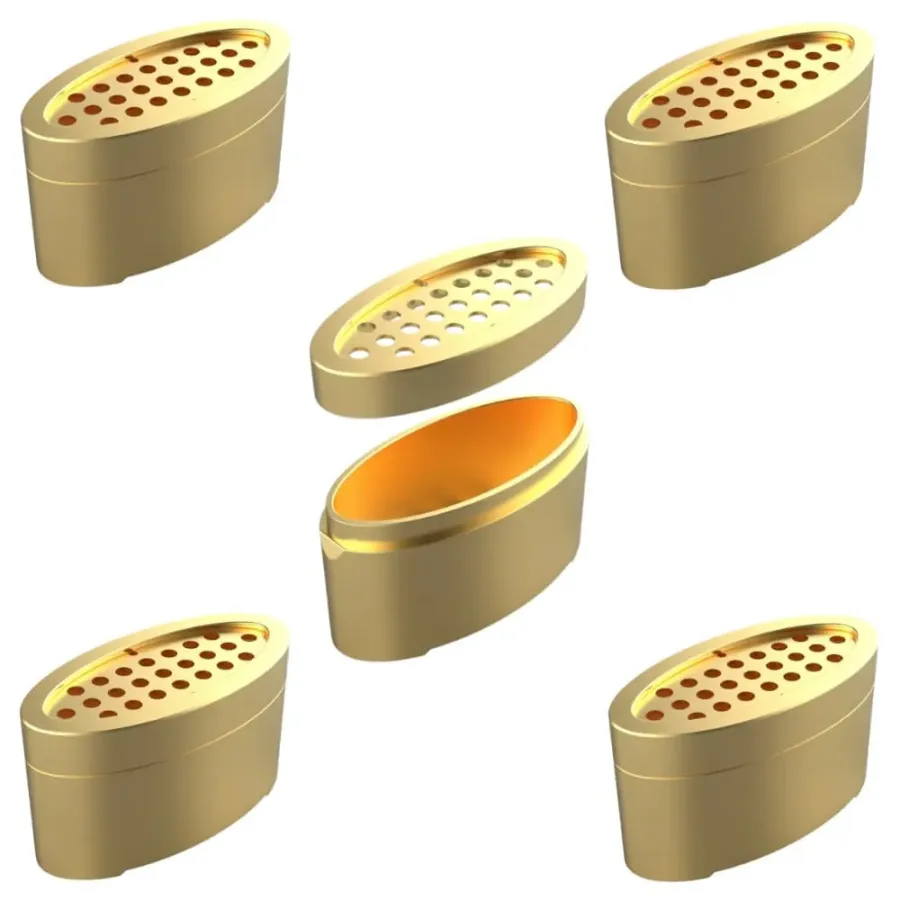 kapsułki złote do waporyzatora