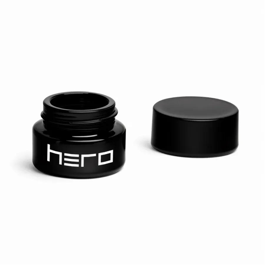 Unscented glass container for concentrates 5ml Unscented glass container for concentrates 5ml