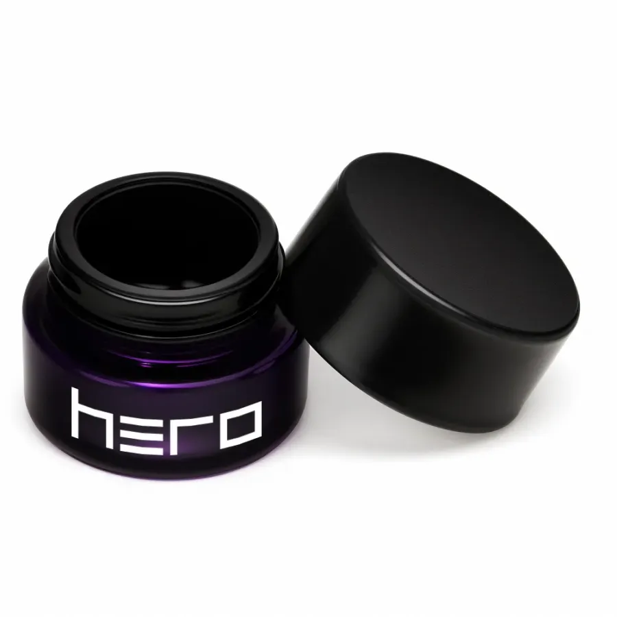 Unscented glass container for concentrates 5ml Unscented glass container for concentrates 5ml