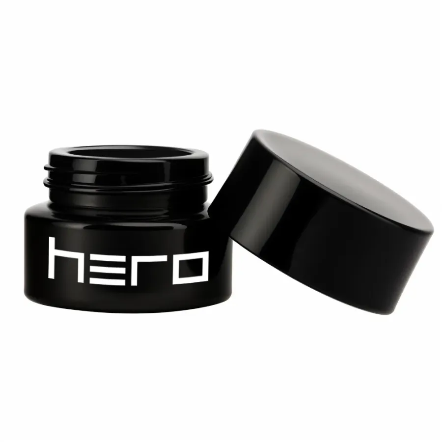 Unscented glass container for concentrates 5ml Unscented glass container for concentrates 5ml