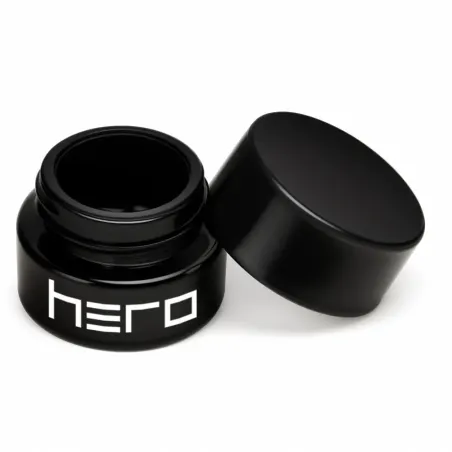 Unscented glass container for concentrates 5ml Unscented glass container for concentrates 5ml