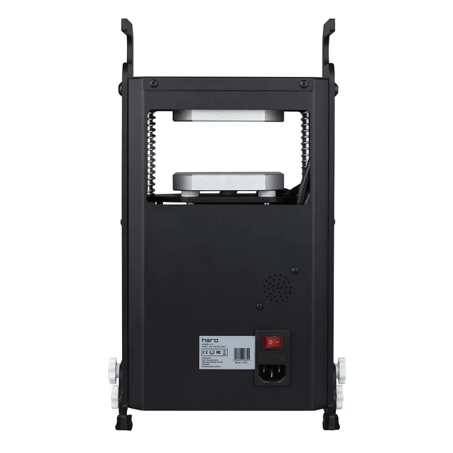 Prasa do koncentratów konopnych 4tony HERO