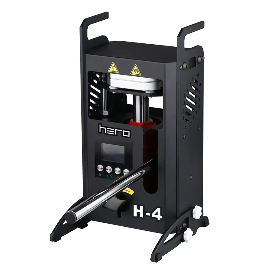 Prasa do koncentratów konopnych 4tony HERO