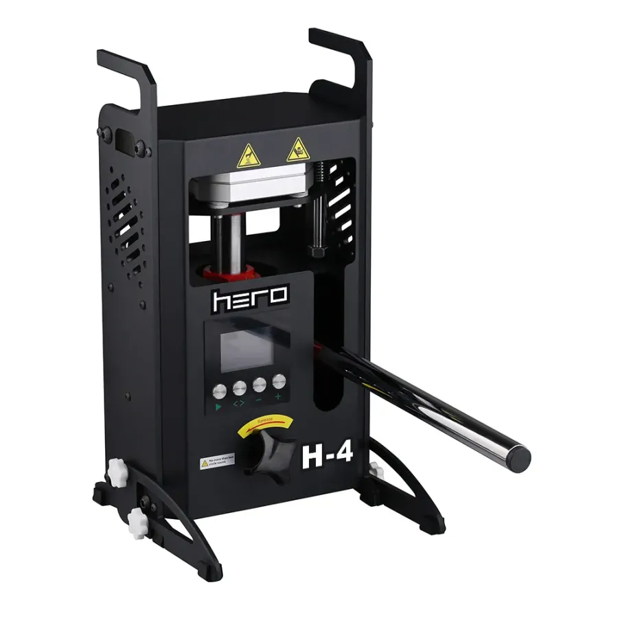 Prasa do koncentratów konopnych 4tony HERO