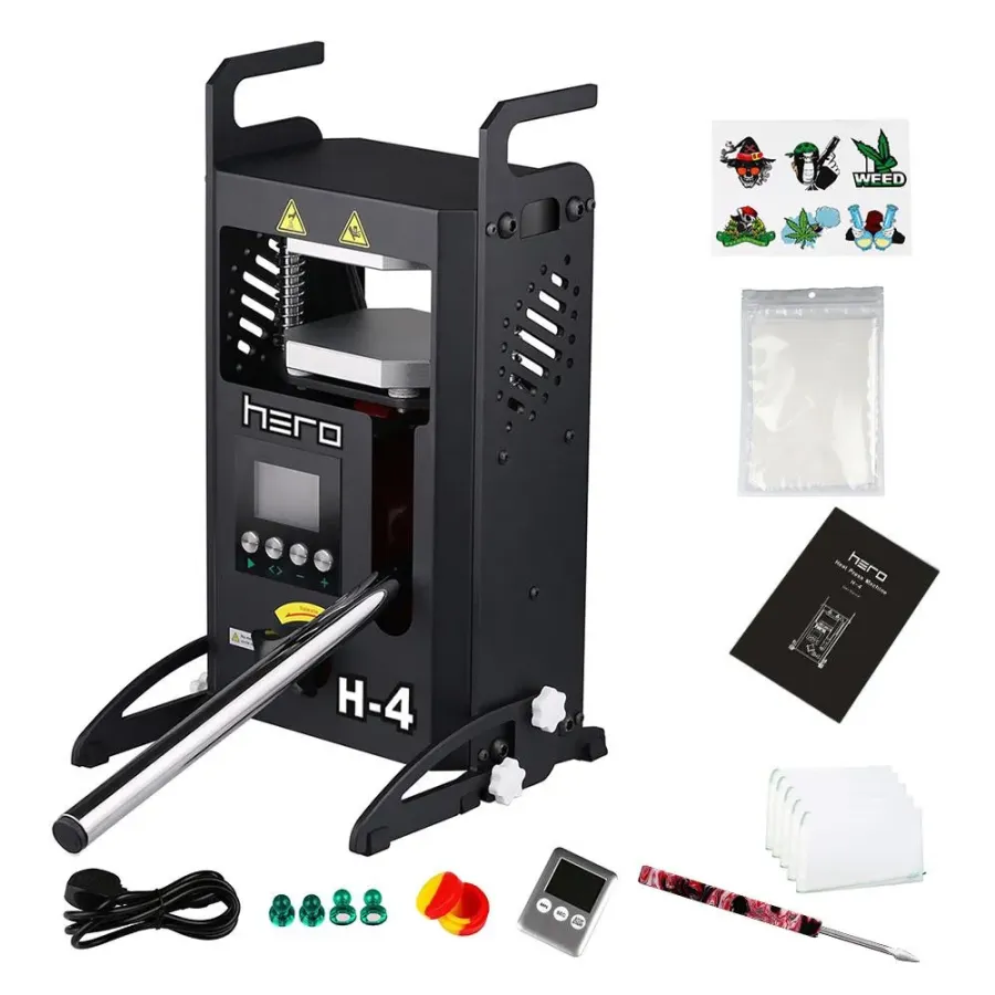 Prasa do koncentratów konopnych 4tony HERO