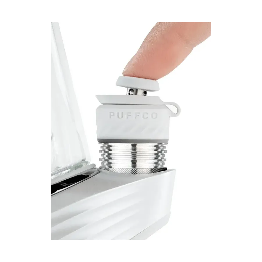 Puffco New Peak PRO Vaporizer + 3D Chamber XL Pearl Puffco New Peak PRO Vaporizer + 3D Chamber XL Pearl