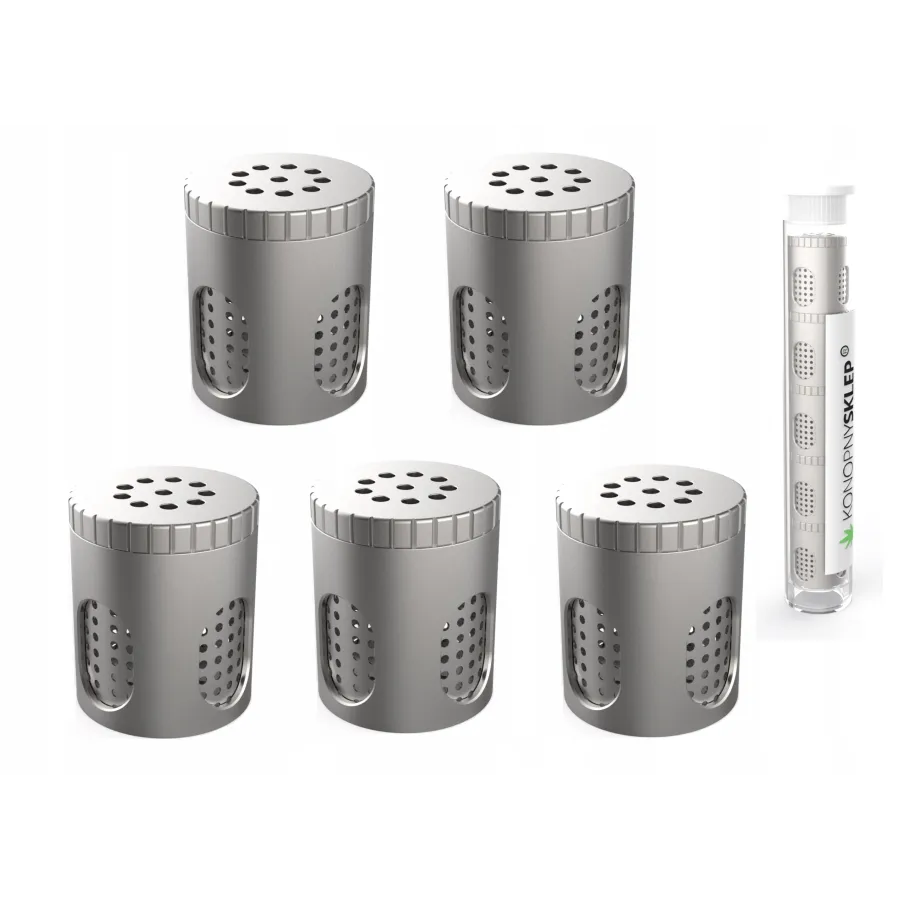 Mini Fenix – Dosing capsules for dried 5pcs | Hemp Shop