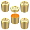 Tinymight 2 Gold Plated Dosing Capsules 5 Pcs HERO Tinymight 2 Gold Plated Dosing Capsules 5 Pcs HERO