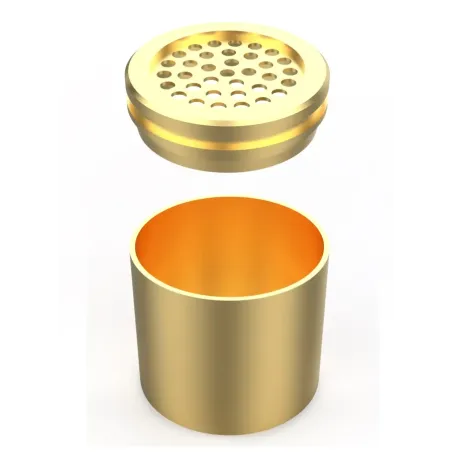 Tinymight 2 Gold Plated Dosing Capsules 5 Pcs HERO Tinymight 2 Gold Plated Dosing Capsules 5 Pcs HERO