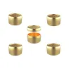 Venty / Mighty+ / Crafty+ gold-plated dosing capsules 5 pcs HERO Venty / Mighty+ / Crafty+ gold-plated dosing capsules 5 pcs HERO