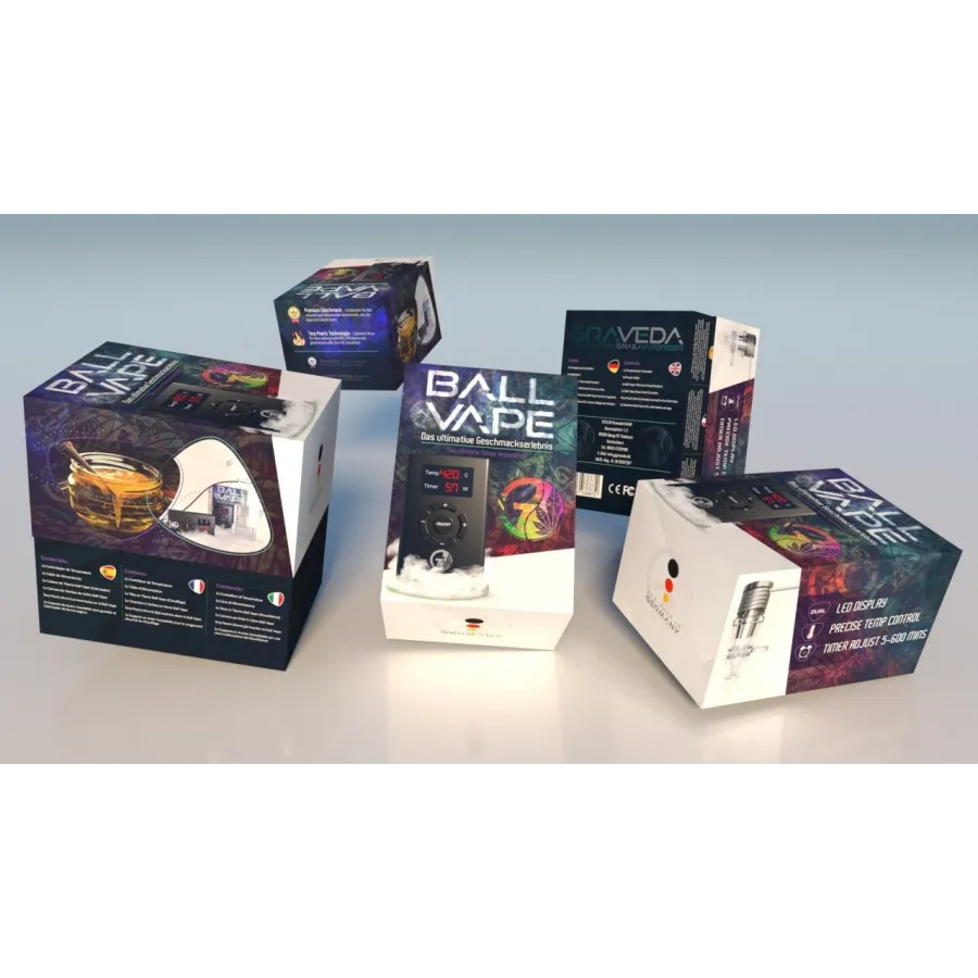 Graveda Ball Vape - Desktop Vape Graveda Ball Vape - Desktop Vape