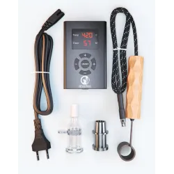 Випарник Graveda Ballvape з титановою камерою