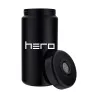 Szklany pojemnik bezzapachowy z higrometrem 1000ml HERO Szklany pojemnik bezzapachowy z higrometrem 1000ml HERO