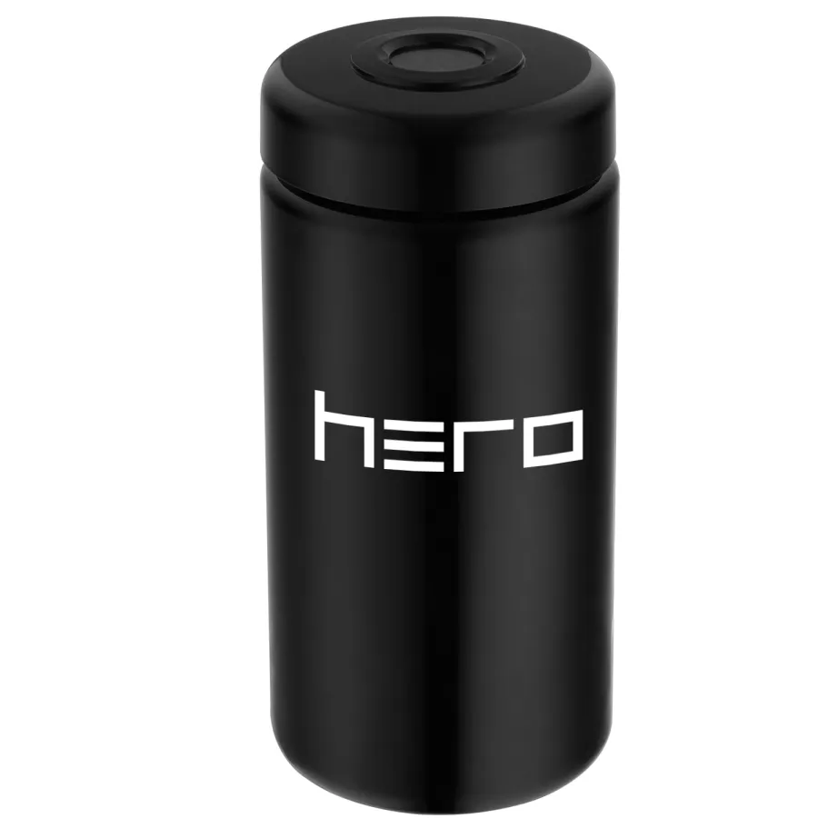Szklany pojemnik bezzapachowy z higrometrem 1000ml HERO Szklany pojemnik bezzapachowy z higrometrem 1000ml HERO