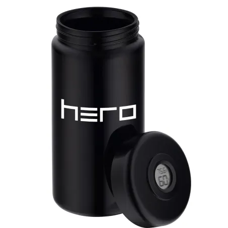 Скляний контейнер без запаху з гігрометром 1000мл HERO | Конопляний магазин Скляний контейнер без запаху з гігрометром 1000мл HERO | Конопляний магазин