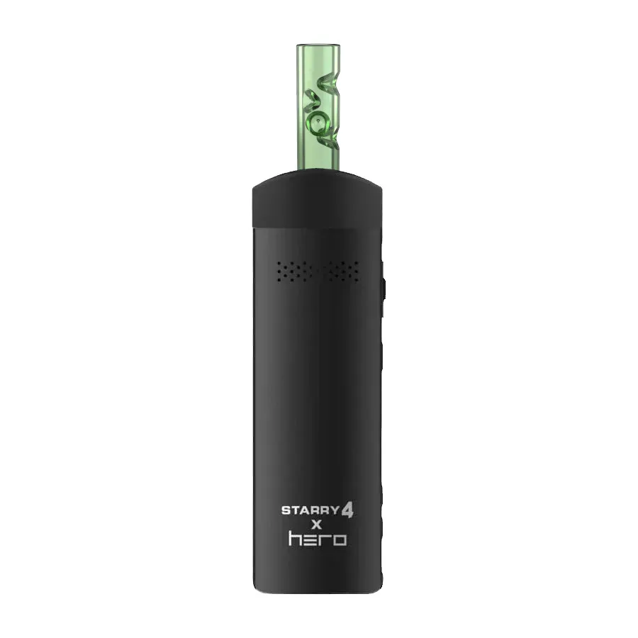 X-Max Starry 4 X HERO 3D Mouthpiece Green + Adapter