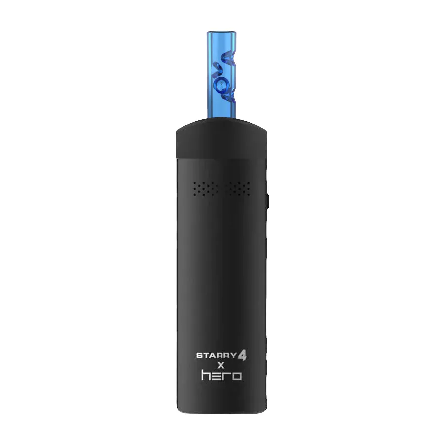 X-Max Starry 4 X HERO 3D blue mouthpiece + adapter