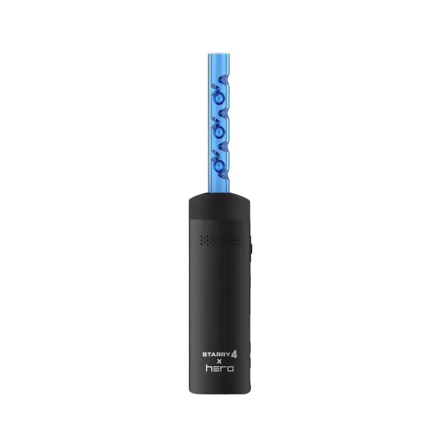 X-Max Starry 4 X HERO 3D Mouthpiece XL blue