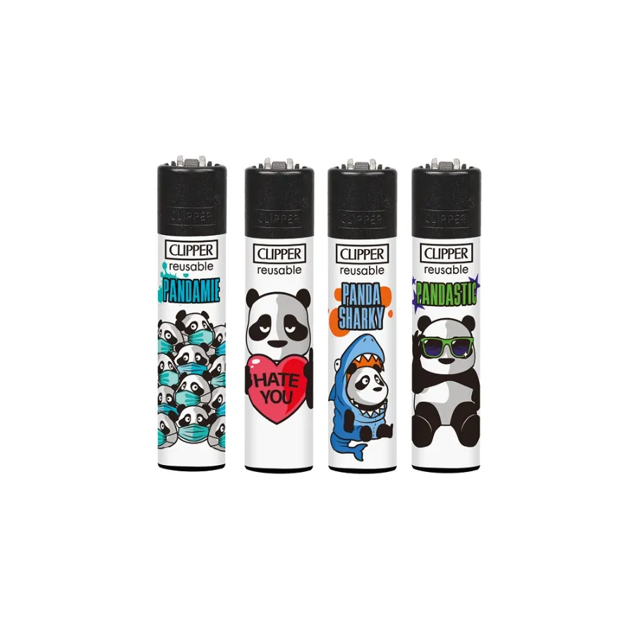 Lighter Clipper PANDA | Hemp Shop