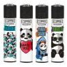 Zapalniczka Clipper Large PANDAS seria 4szt