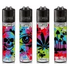 Lighter Clipper SPLATTER SYMBOLS | Hemp Shop Lighter Clipper SPLATTER SYMBOLS | Hemp Shop