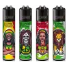 Zapalniczka Clipper Rasta seria 4szt Zapalniczka Clipper Rasta seria 4szt