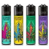 Clipper Lighter Geometrical Leaves Series 4pcs | Hemp Shop Clipper Lighter Geometrical Leaves Series 4pcs | Hemp Shop