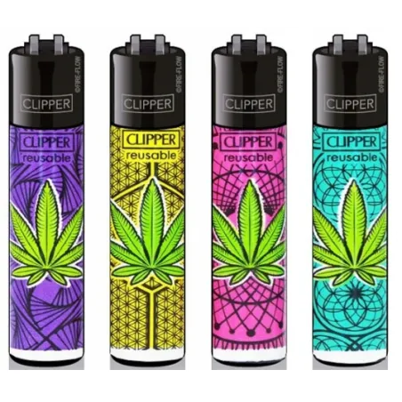 Lighter Clipper Leaves 38 | Hemp Shop Lighter Clipper Leaves 38 | Hemp Shop
