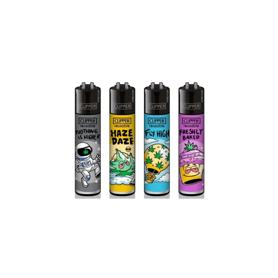 Lighter Clipper 420 Mix | Hemp Shop