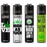Zapalniczka Clipper Weed Statements