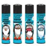 Zapalniczka Clipper Pingwiny