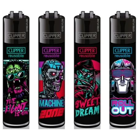Clipper Запальничка RETRO WAVE | Конопляний магазин Clipper Запальничка RETRO WAVE | Конопляний магазин