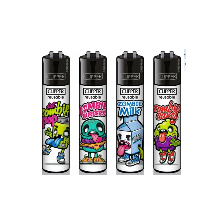 Lighter Clipper Zombie Food | Hemp Shop