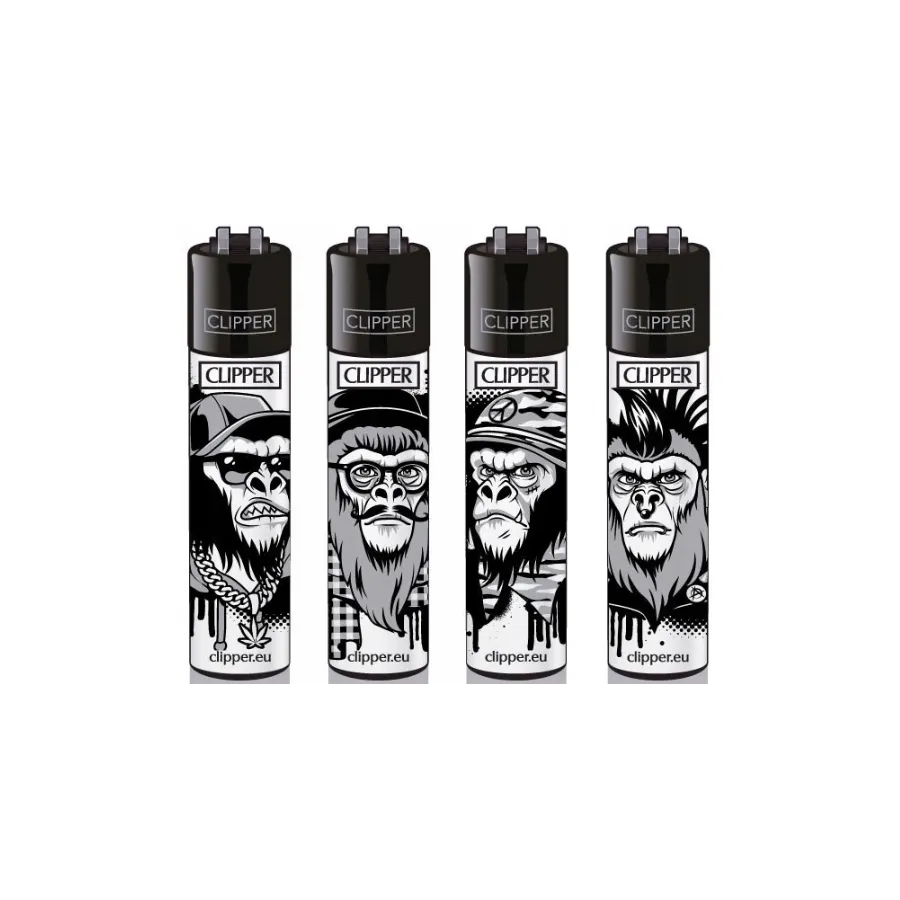 Lighter Clipper Monkeys| Hemp Shop