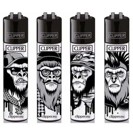 Zapalniczka Clipper Monkeys Zapalniczka Clipper Monkeys