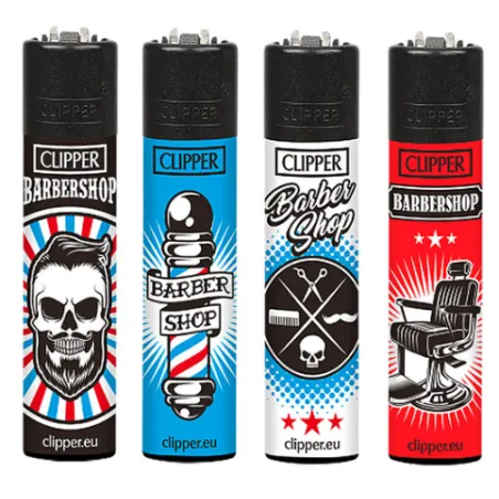 Zapalniczka Clipper Barbershop Zapalniczka Clipper Barbershop