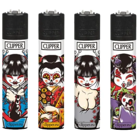 Zapalniczka Clipper Geishas 2