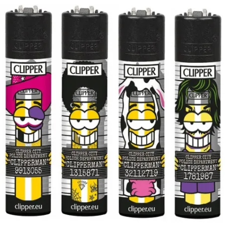 Запальничка Clipper Clipperman 1 | Конопляний магазин Запальничка Clipper Clipperman 1 | Конопляний магазин