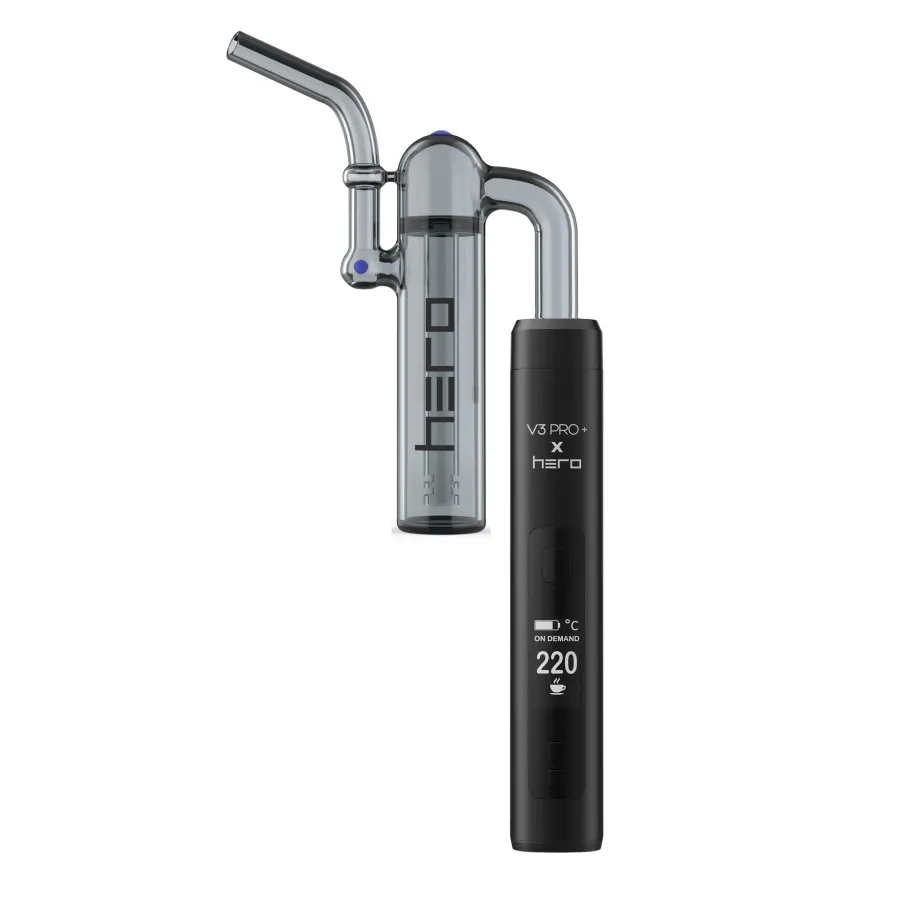 X-Max V3 PRO+ X HERO bubbler XXL grey