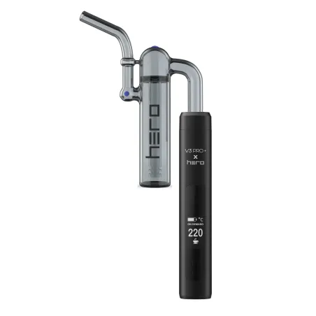 X-Max V3 PRO+ X HERO bubbler XXL grey X-Max V3 PRO+ X HERO bubbler XXL grey