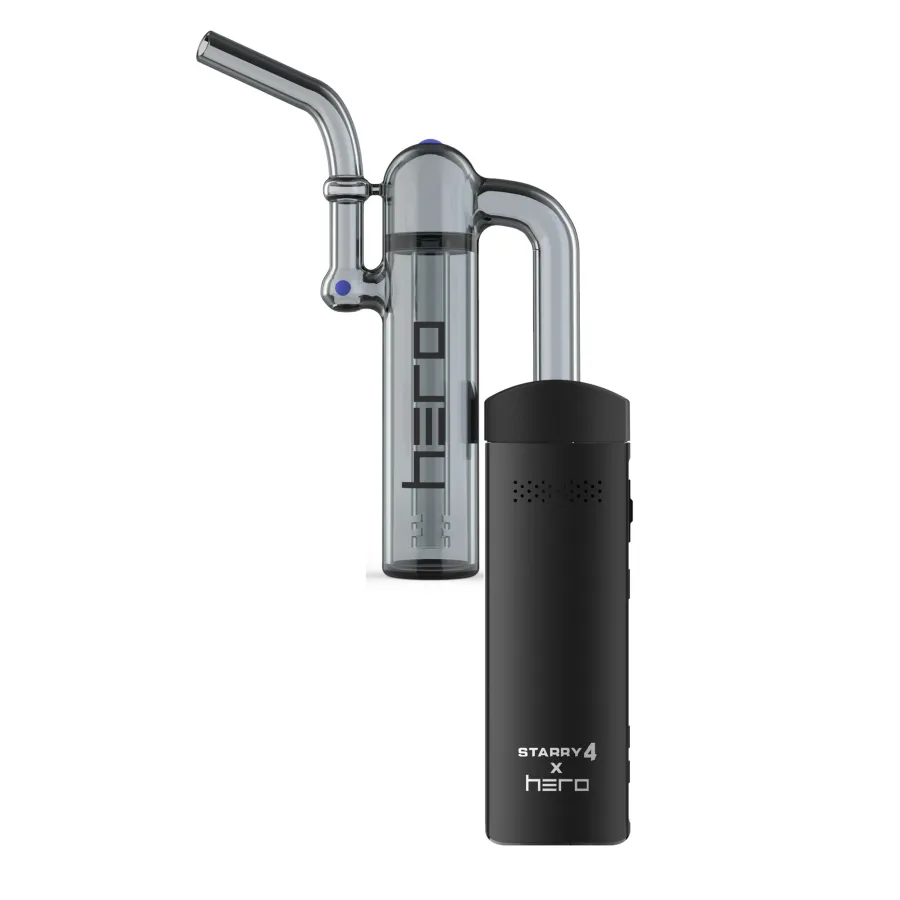 X-Max Starry 4 X HERO bubbler XXL grey