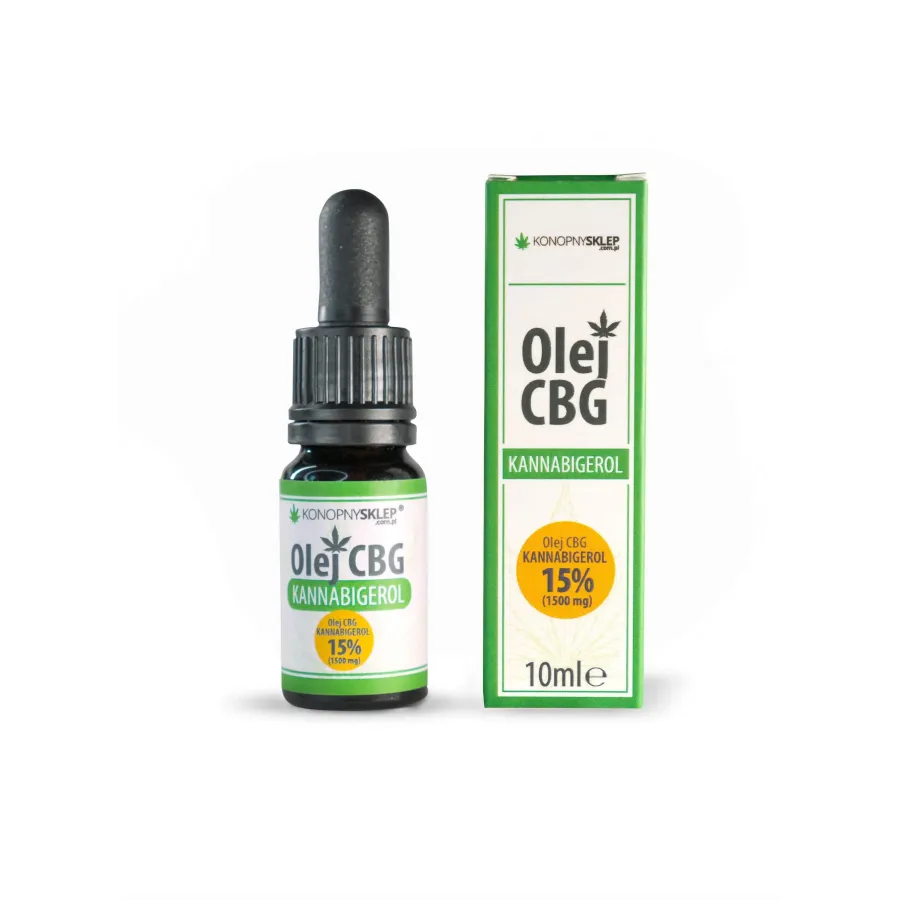 OLEJEK KONOPNY 15% CBG 10ML 1500MG