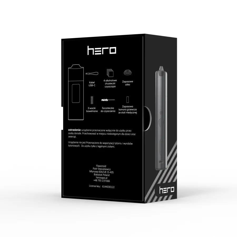 X-Lux ROFFU X HERO LIMITED EDITION X-Lux ROFFU X HERO LIMITED EDITION