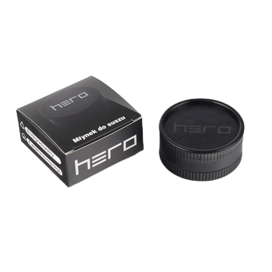 Hemp fiber grinder HERO
