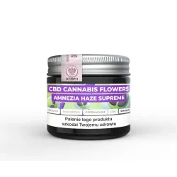 Сушений CBD Amnesia Haze Supreme 3 г