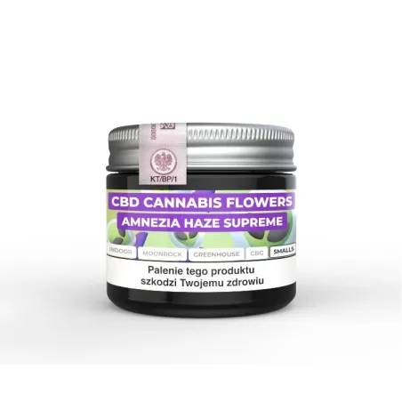 Сушений CBD Hemp Amnesia Haze Supreme 10г Сушений CBD Hemp Amnesia Haze Supreme 10г